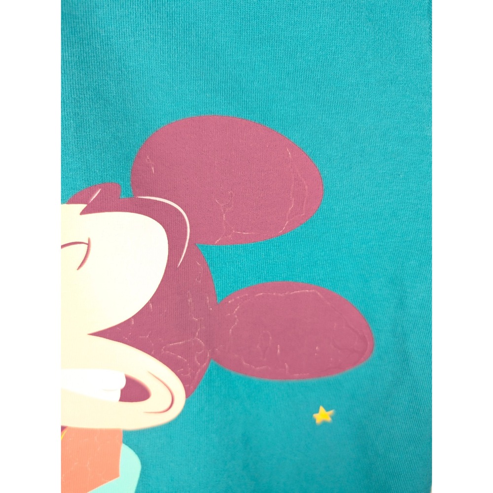 Disney Spirit Jersey Adult 3XL Teal 2024 Play in the Park Celebration Crew - Picture 11 of 12